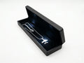 Sterling Silver Airplane Necklace With LED Gift Box